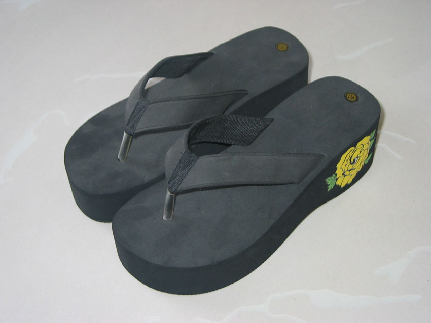 High Sole/Heel Ladies Flip flop & Sandals