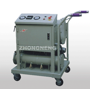 Portable Oil Purification Plant for Diesel oil