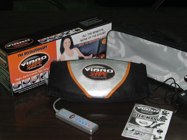 vibro shape slimming belt with heating