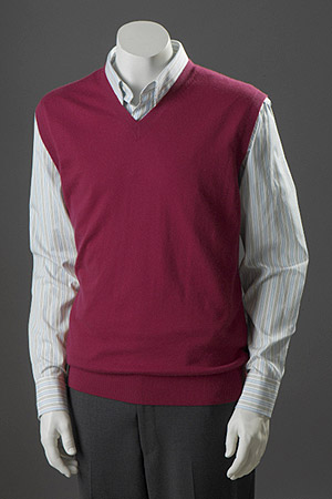 cashmere vest