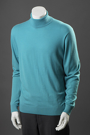 turtle neck cashmere sweater