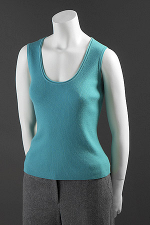 cashmere tank sweater