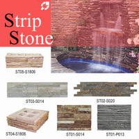 Strip stone