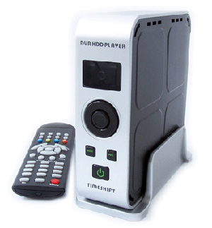 HDD recorder and player (DVR)