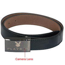 Belt Buckle, Spy Camera DVR