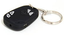 Car key camera DVR (remote control car key DVR)