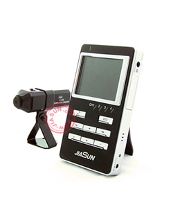 Wireless Camera LCD Monitor Receiver/ Recorder