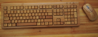 Bamboo keyboard BMK2101