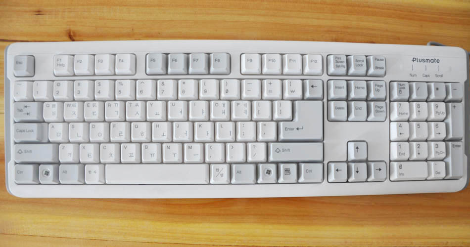 Standard keyboard SK0912