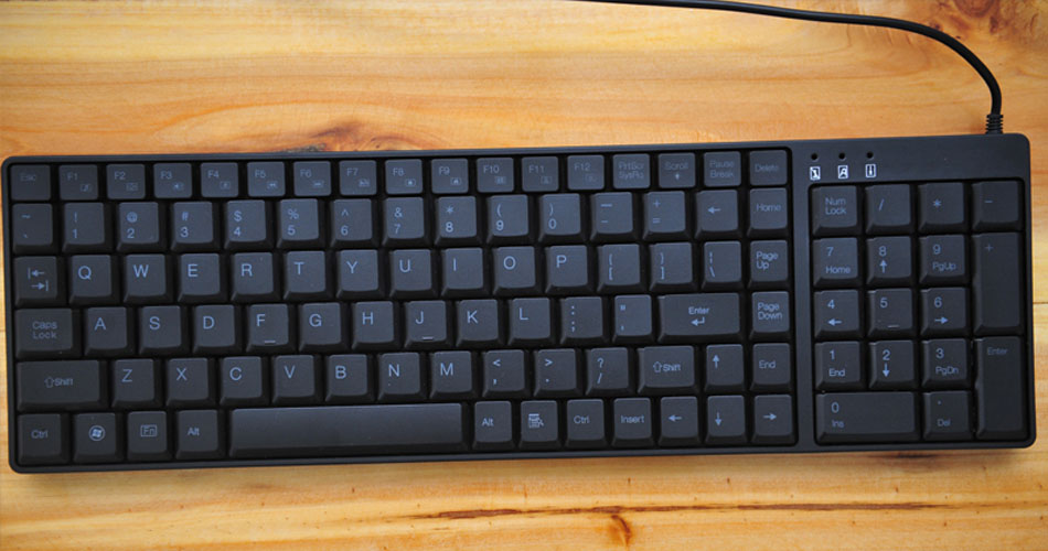 backlit keyboard BLK1023