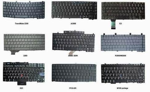 suppying laptop keyboard of spanish ,germany ,Ital