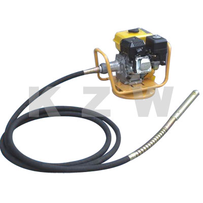 Gasoline Engine With Vibrator Shaft