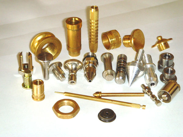 CNC Lathe Parts