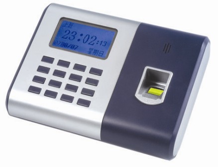 Fingerprint Time Recorder