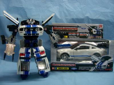 transformers toys - wheeljack