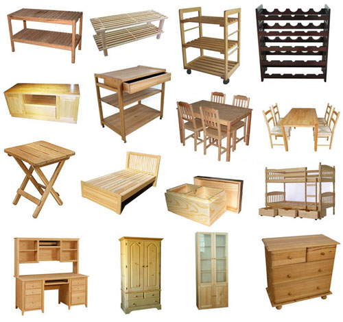 pine wood furniture, wooden furniture