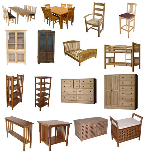 solid wood furniture, wooden furniture