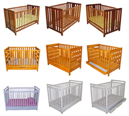 baby crib and nursery furniture