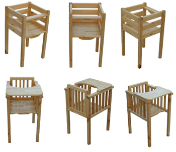 baby low chair and nursery chair