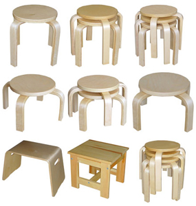 kids stool and children stool