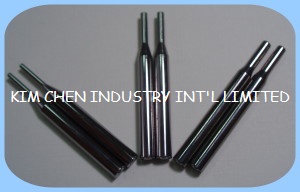 Tungsten carbide nozzle