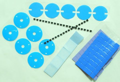 Environmental protection thermal conductive silicon pad manufacturer--Shenzhen Kuayue Electronic Co.,LTD