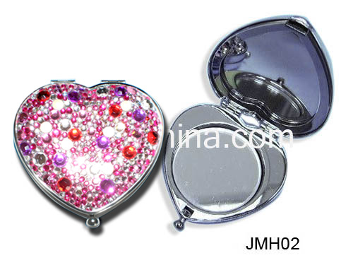 Jeweled Pocket mirror