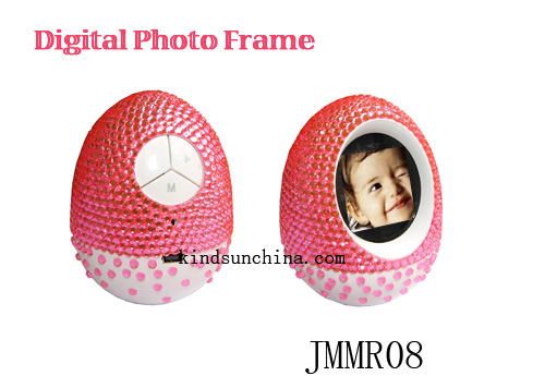 Jeweled Digital Photo Frame