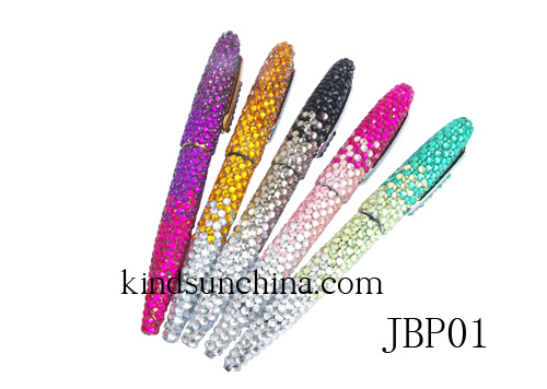 Jeweled Ball Pen