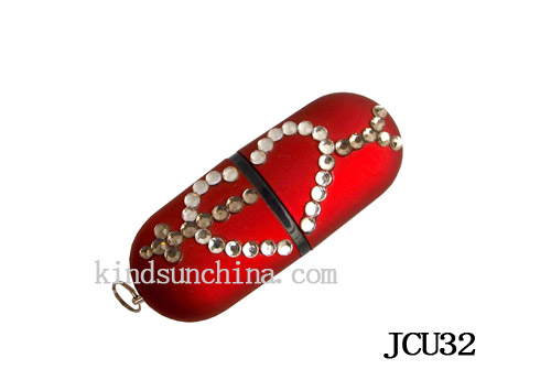 Jeweled USB Flash Disk