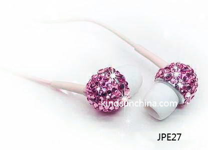 Jeweled Earphone