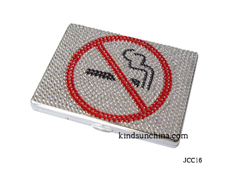 Jeweled Cigarette Case