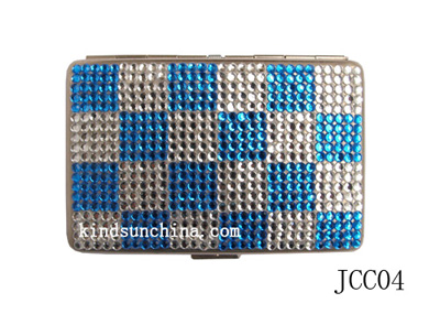 Jeweled Cigarette Case