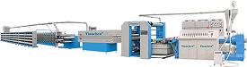 High Speed PP/HDPE Flat Tape Production Line