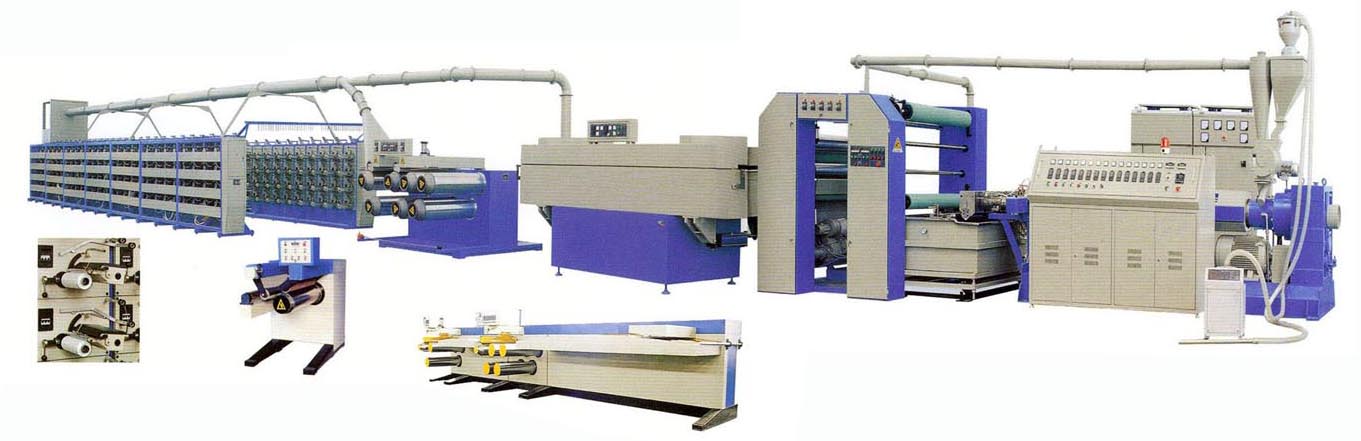 Polypropylene Woven Sack Making Machinery