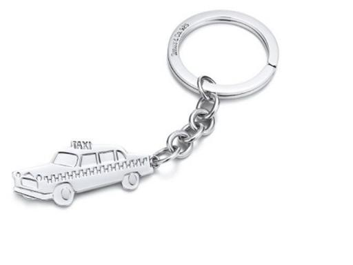 Tiffany TAXI Key Ring