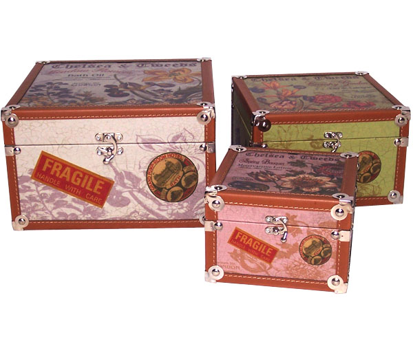 Canvas Storage Boxes