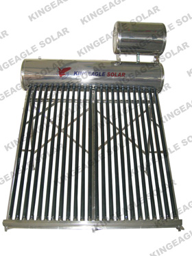 Stainless Steel Solar Water Heater, Micro Computer