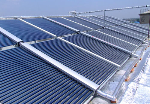 Solar Project collector, Solar Water Heater