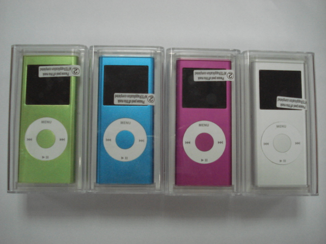 New gen mp4 nano--full colors,good price