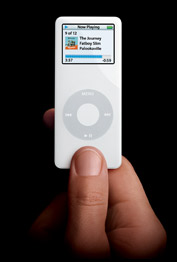 sell apple mp4 nano