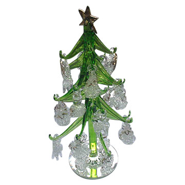 Glass Tree (Christmas & Holiday)