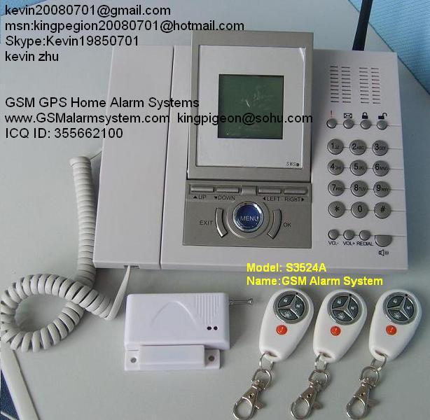 GSM Alarm System S3524A