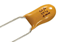 Tantalum capacitor-Dipped