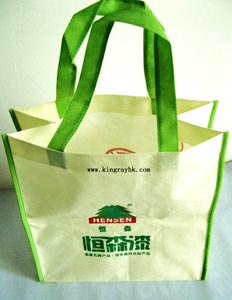 PP nonwoven shopping bag,eco friendly bag