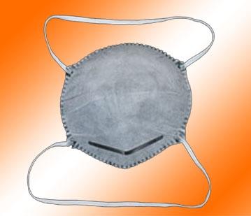 Nonwoven respirator