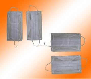 Nonwoven respirators, slipknot masks,Nonwoven masks,disposable medical face mask