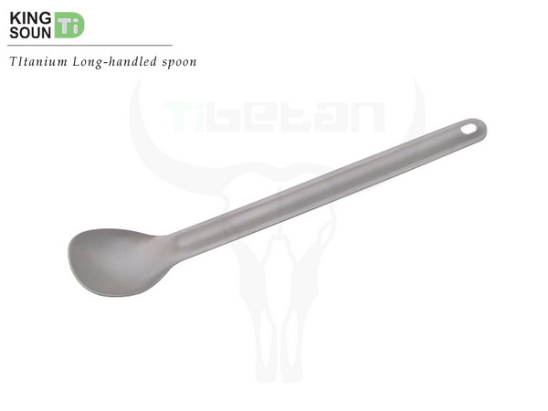 titanium spoon