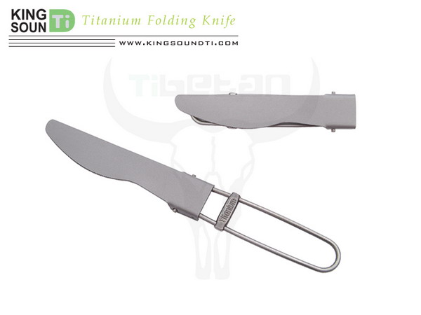 titanium folding knife