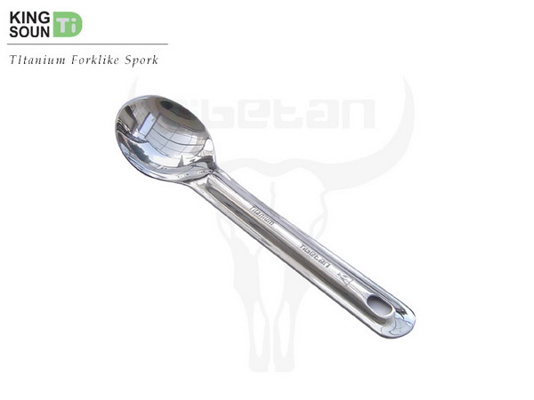 titanium mini spoon